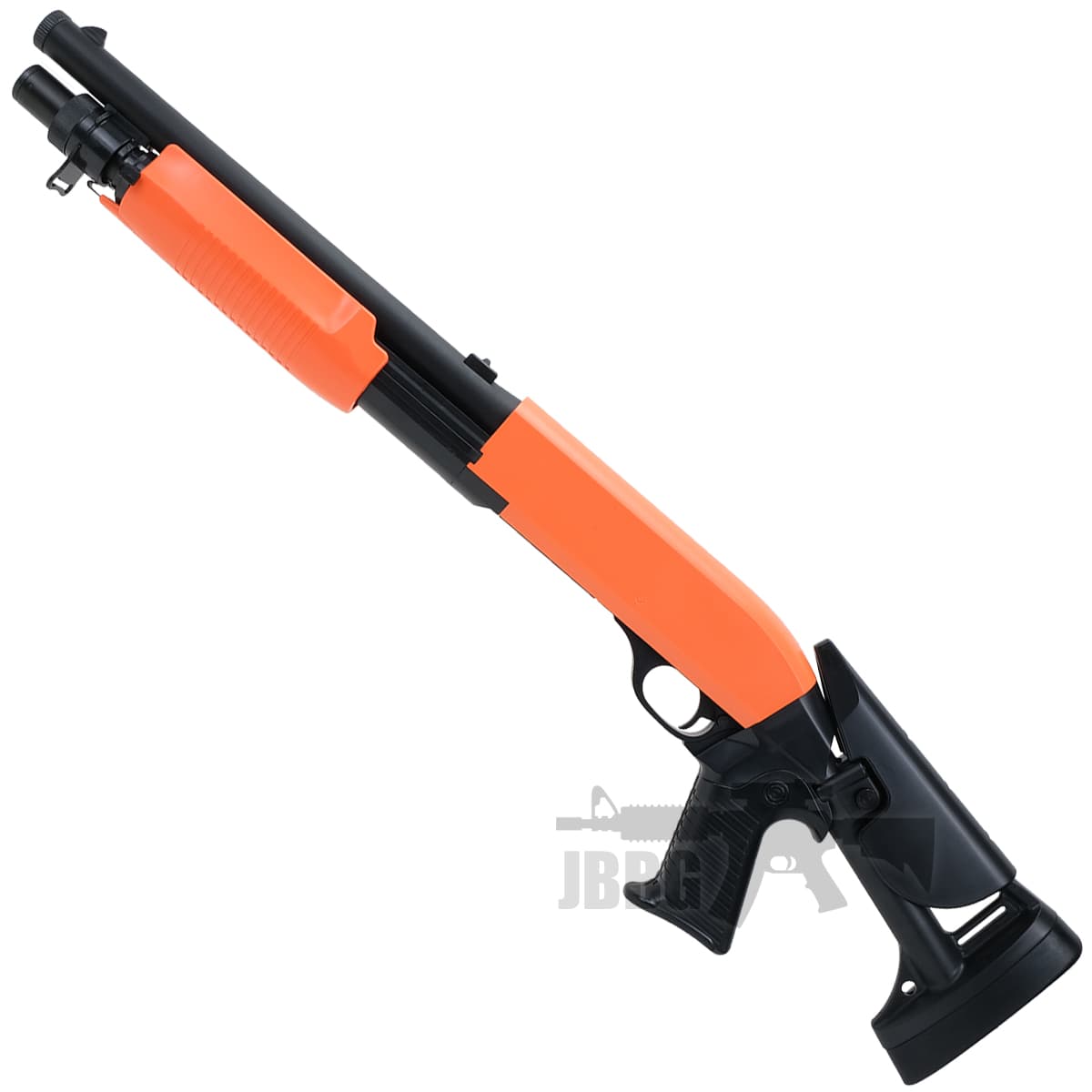 Pump Airsoft Shotgun Orange — image 2