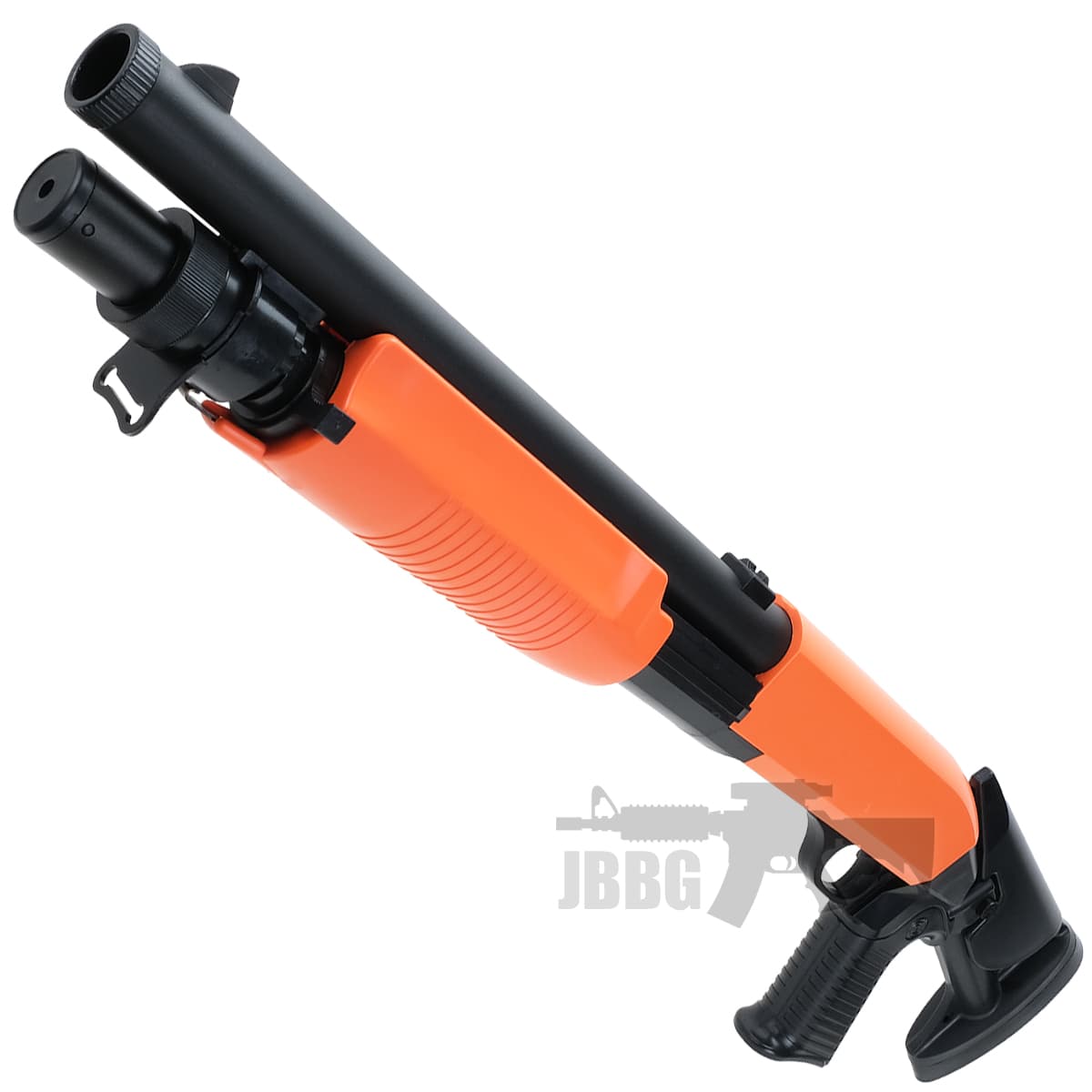 Pump Airsoft Shotgun Orange — image 3
