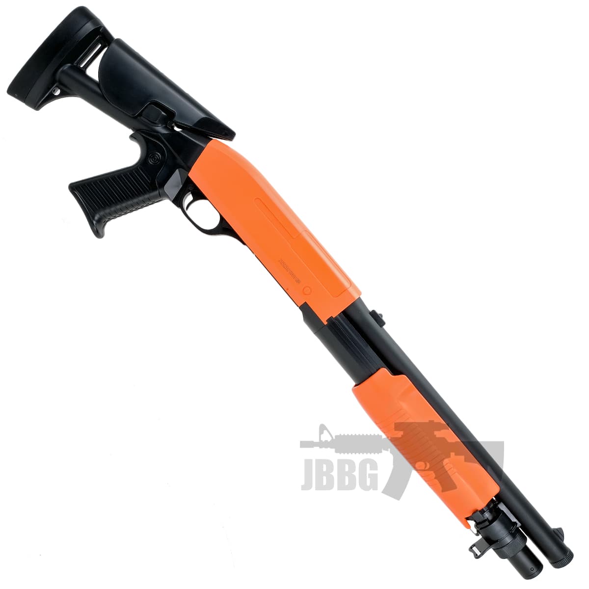 Pump Airsoft Shotgun Orange