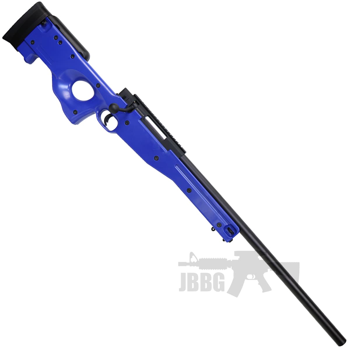 Airsoft Sniper Rifle Blue — image 2