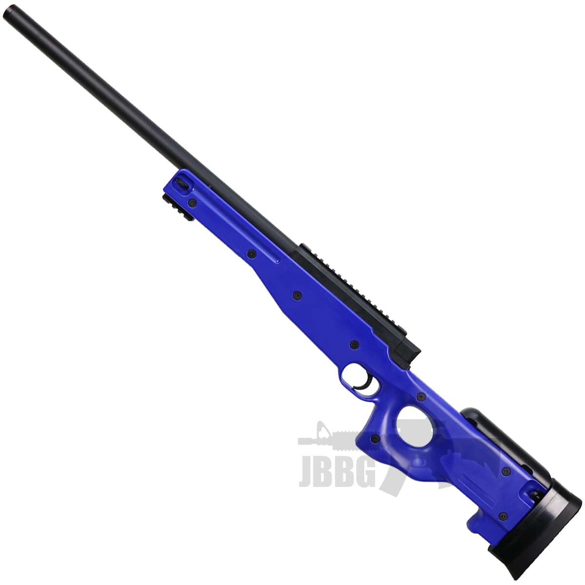 Airsoft Sniper Rifle Blue — image 3