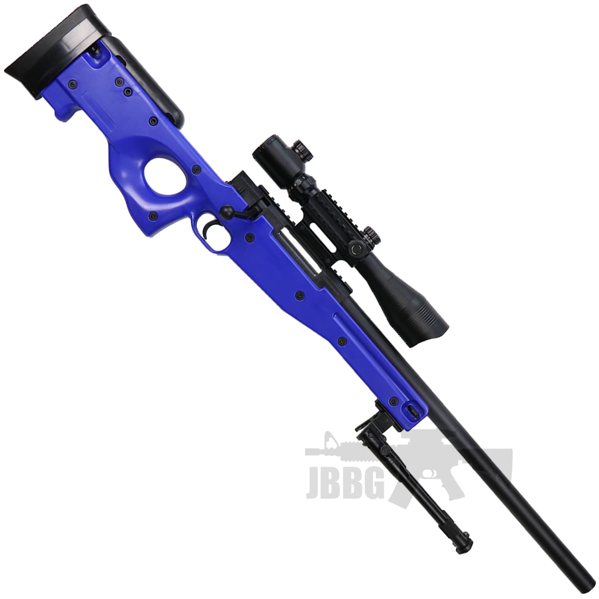 Airsoft Sniper Rifle Blue