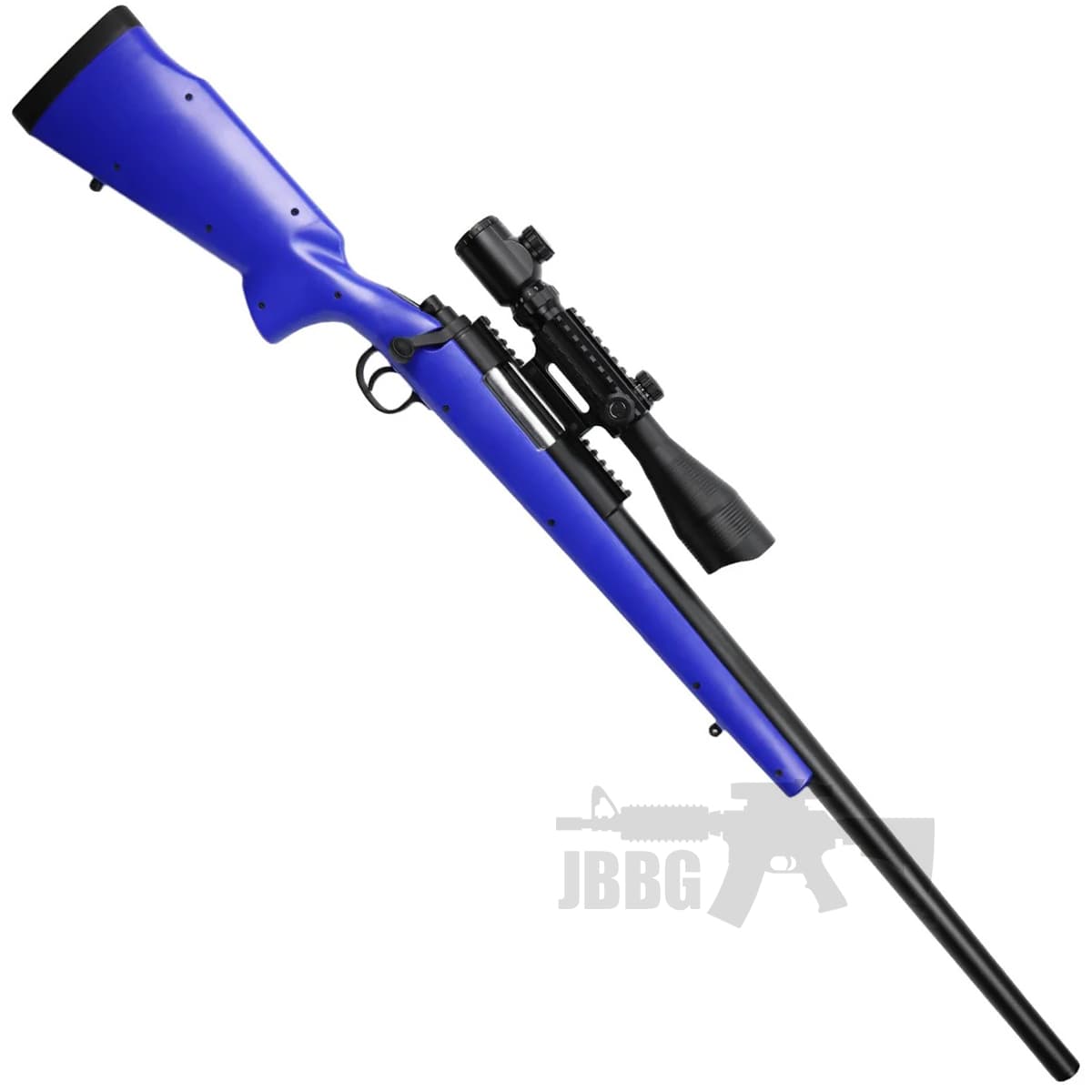 Airsoft Sniper Rifle Blue