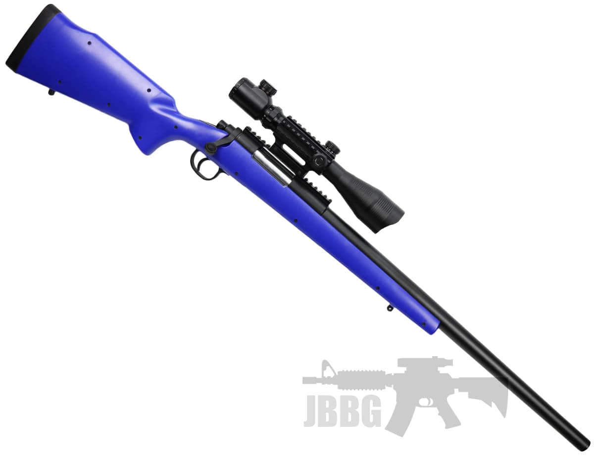 Airsoft Sniper Rifle Orange — image 2