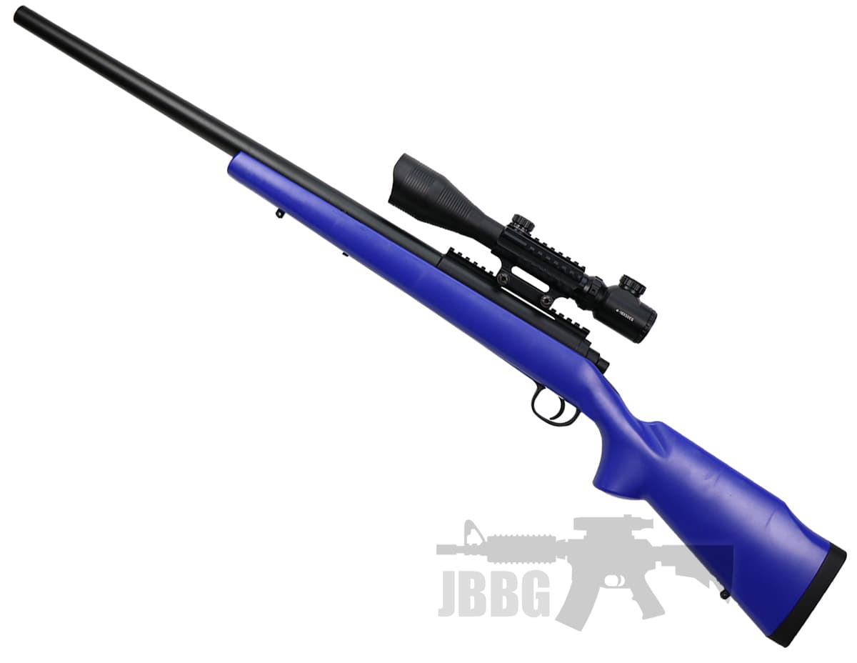 Airsoft Sniper Rifle Orange — image 3