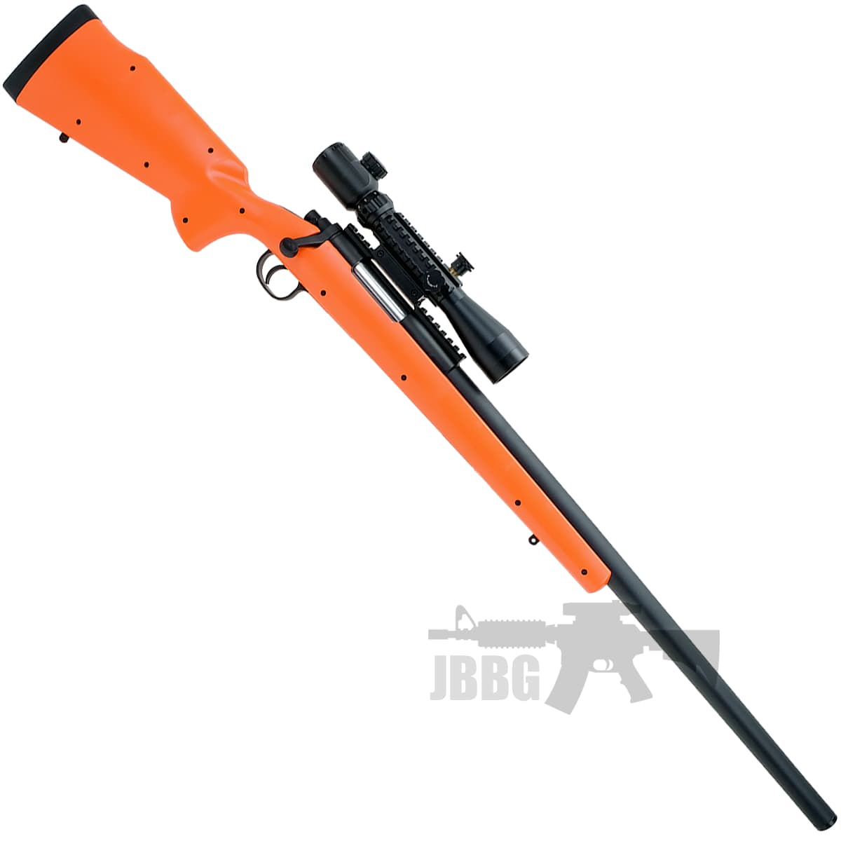 Airsoft Sniper Rifle Orange