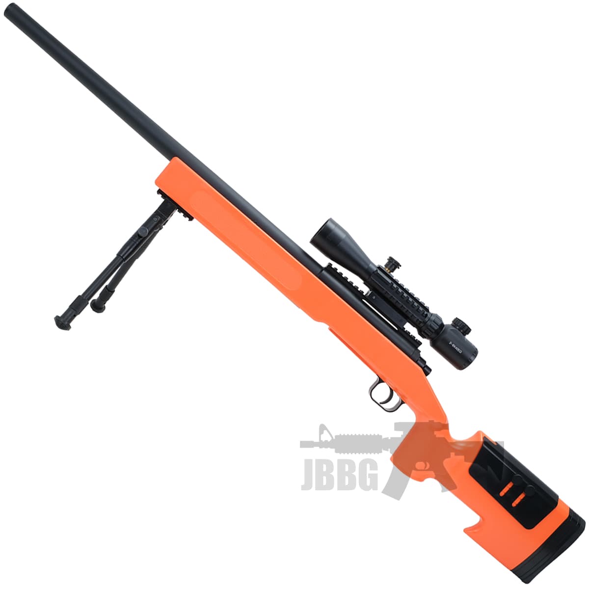 Airsoft Sniper Rifle Orange — image 2