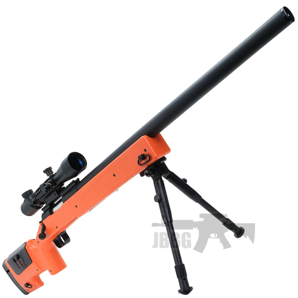 Airsoft Sniper Rifle Orange — image 3