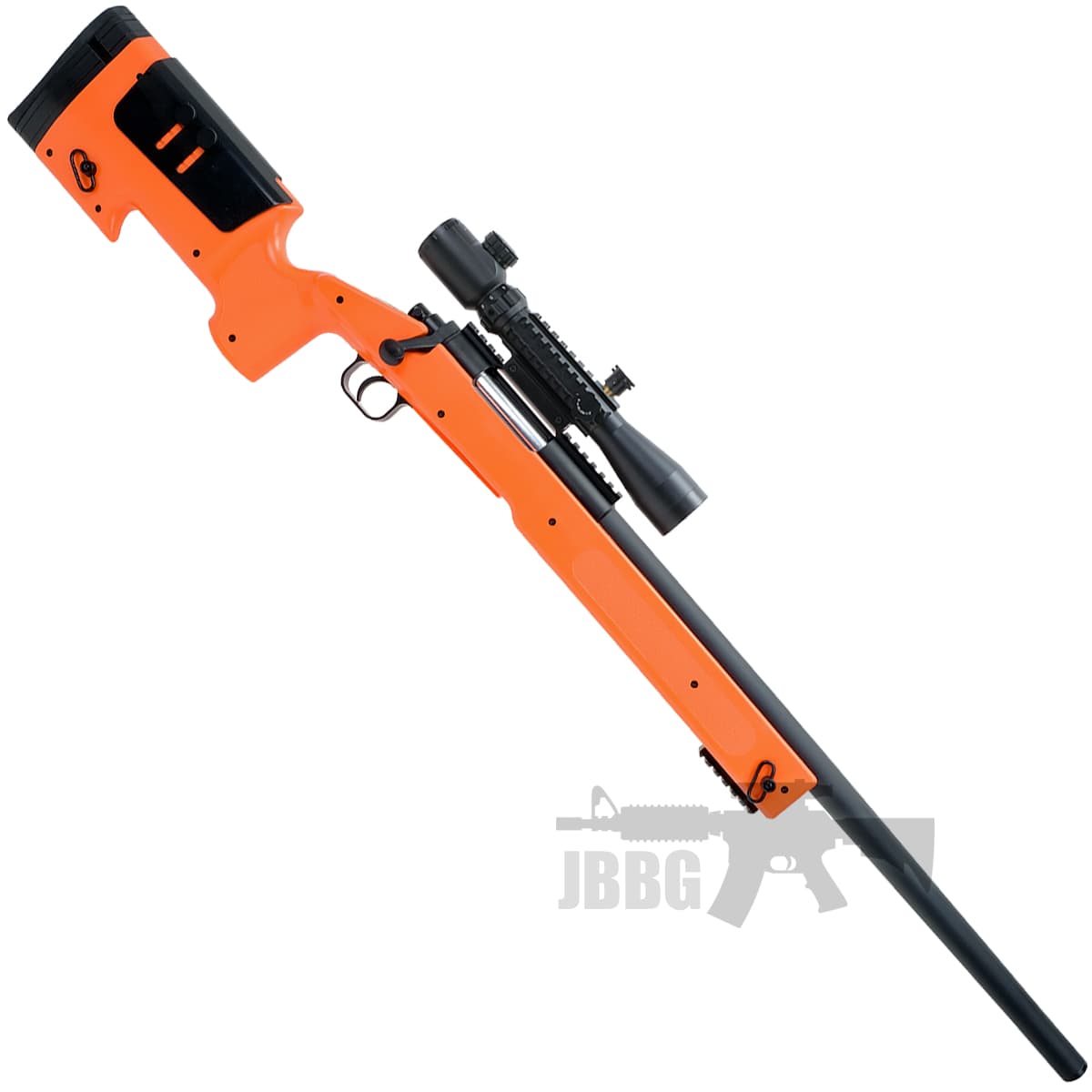 Airsoft Sniper Rifle Orange