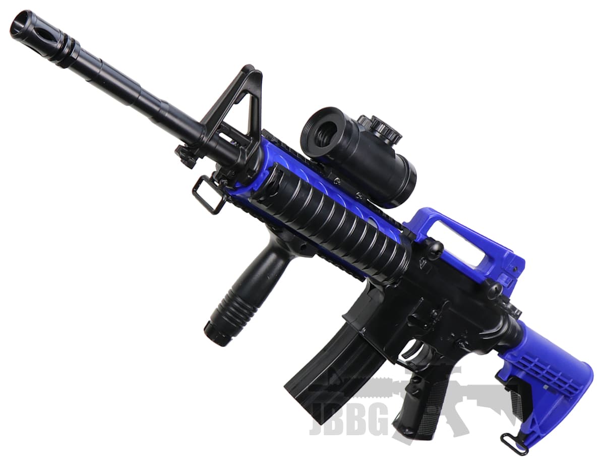 M4 AEG Airsoft BB Gun Blue — image 2