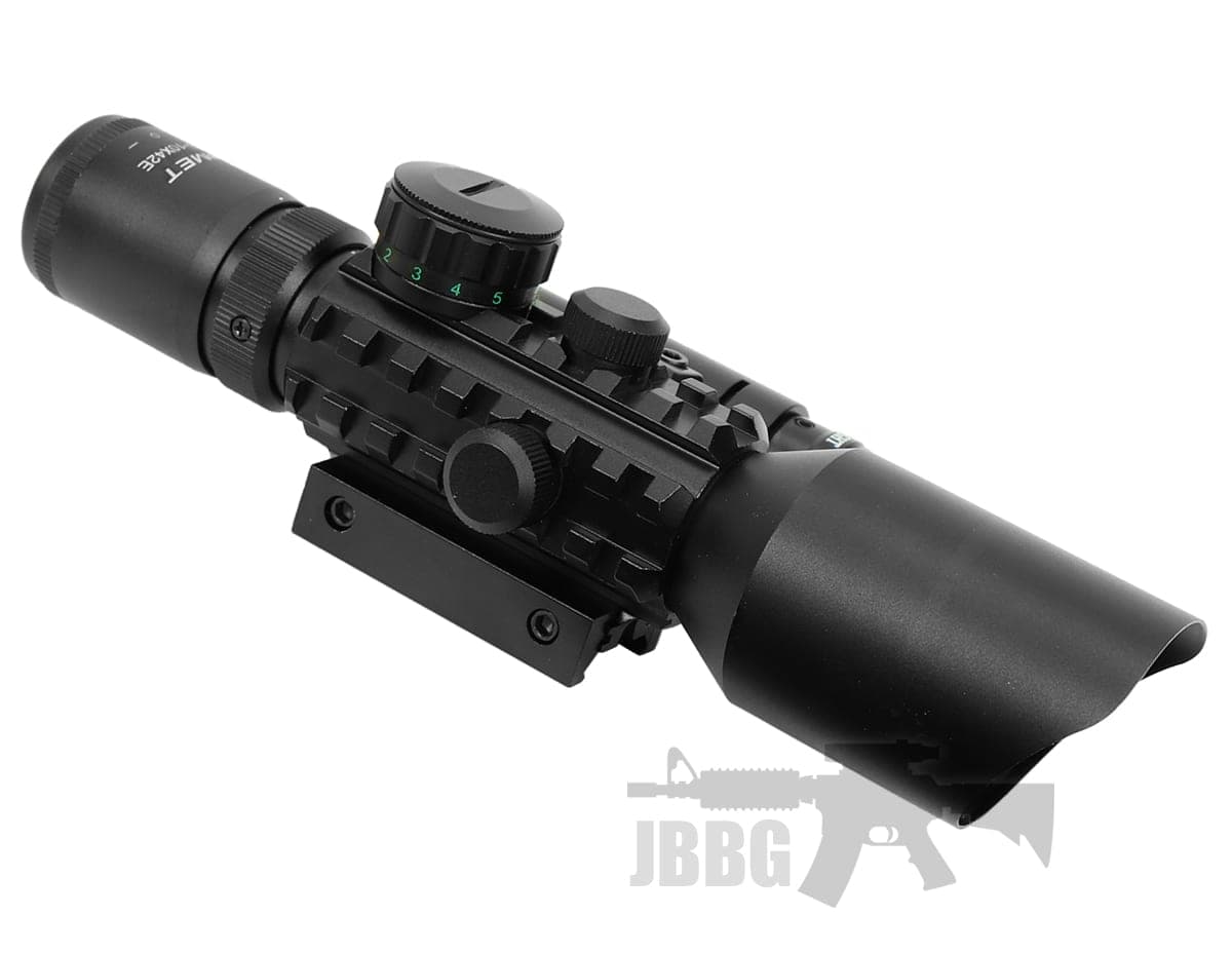 LS3-10X42E Tactical Rifle Scope and Laser Unit — image 3