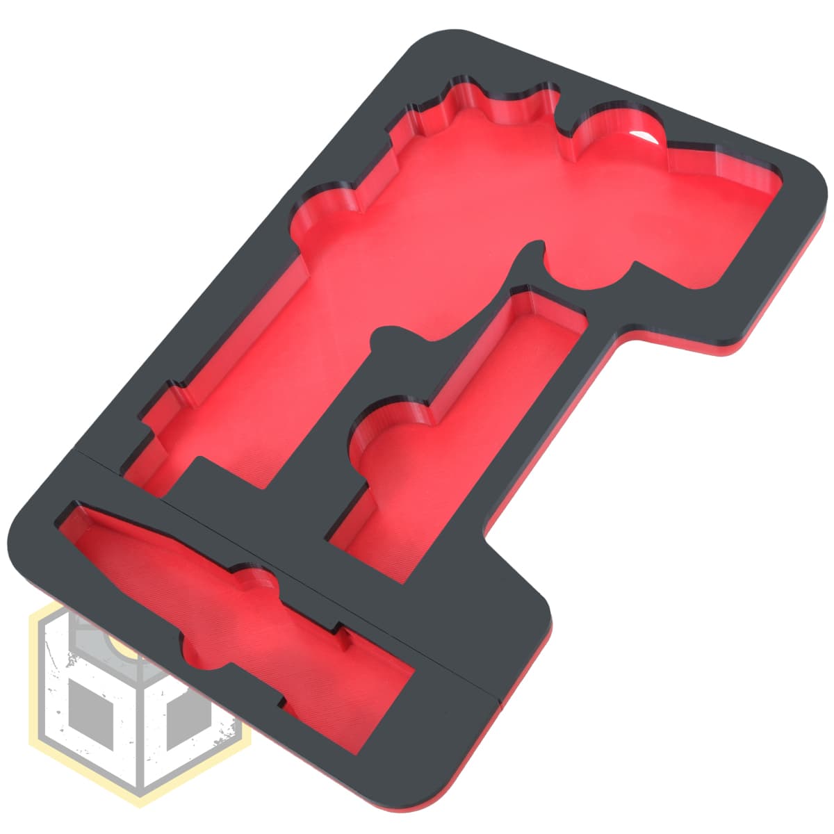 Pistol Case Insert for SRC and Trimex Arms Hard Case Red (M92A) 049 — image 2