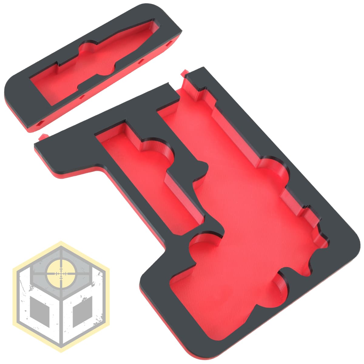 Pistol Case Insert for SRC and Trimex Arms Hard Case Red (M92A) 049 — image 3