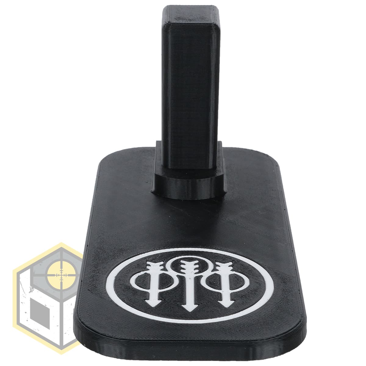 Pistol Stand with SW White Logo (0808) 040 — image 3