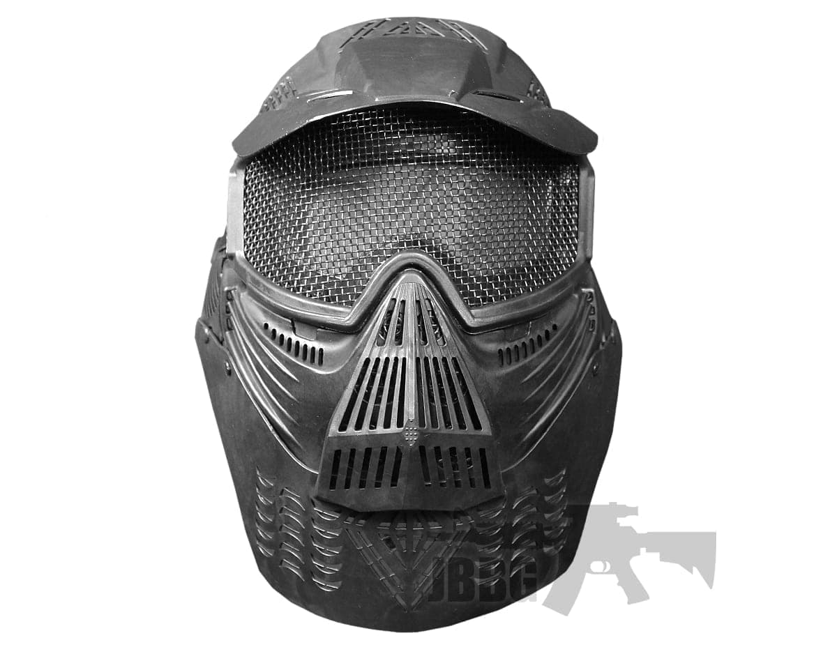 Mesh Airsoft Mask