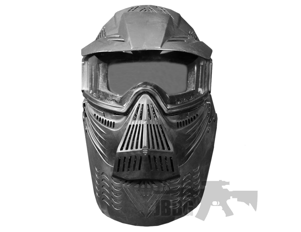 Clear Airsoft Mask