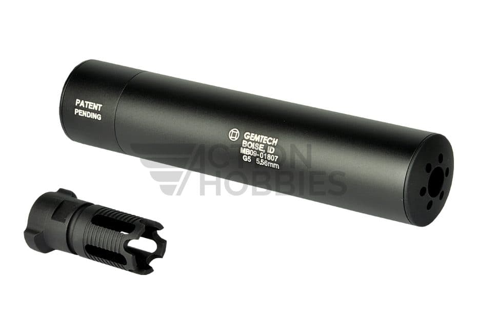Gemtech G5 QD Silencer With Flash Hider