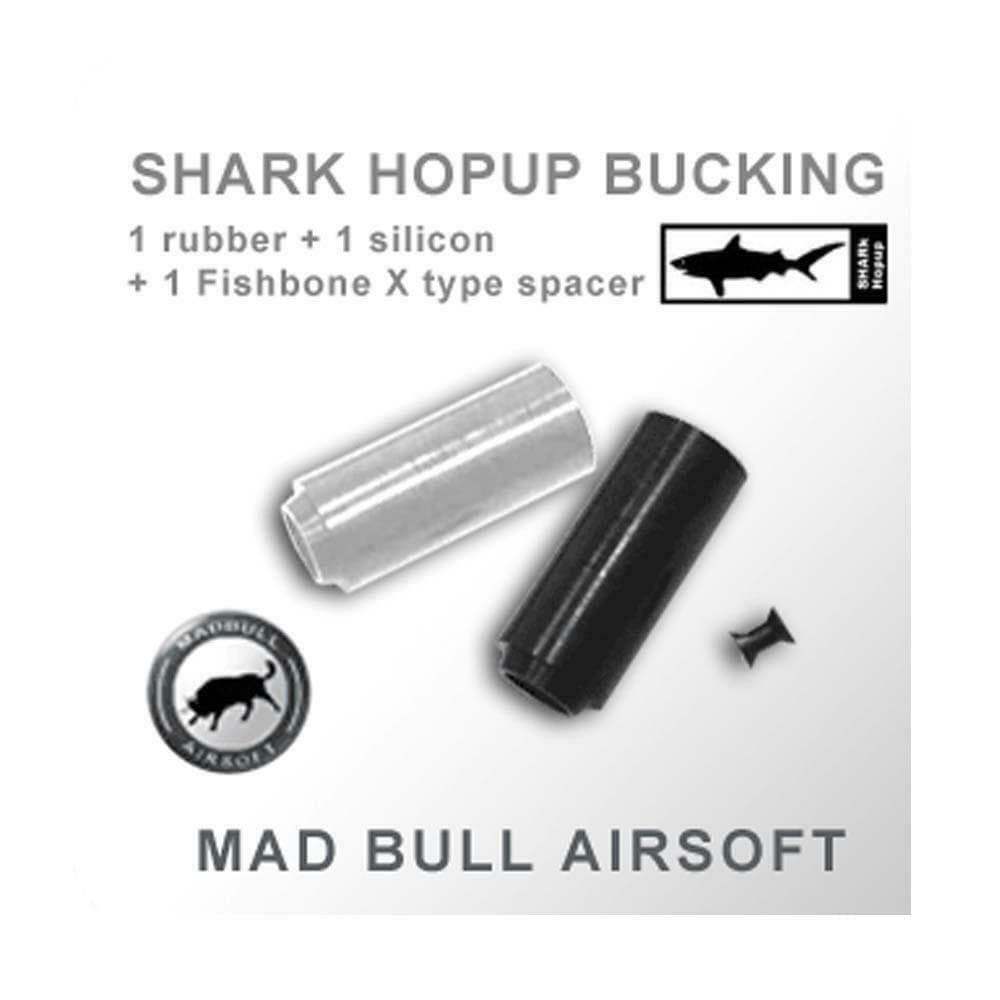 Hop Up Rubber Set Shark Accelerator