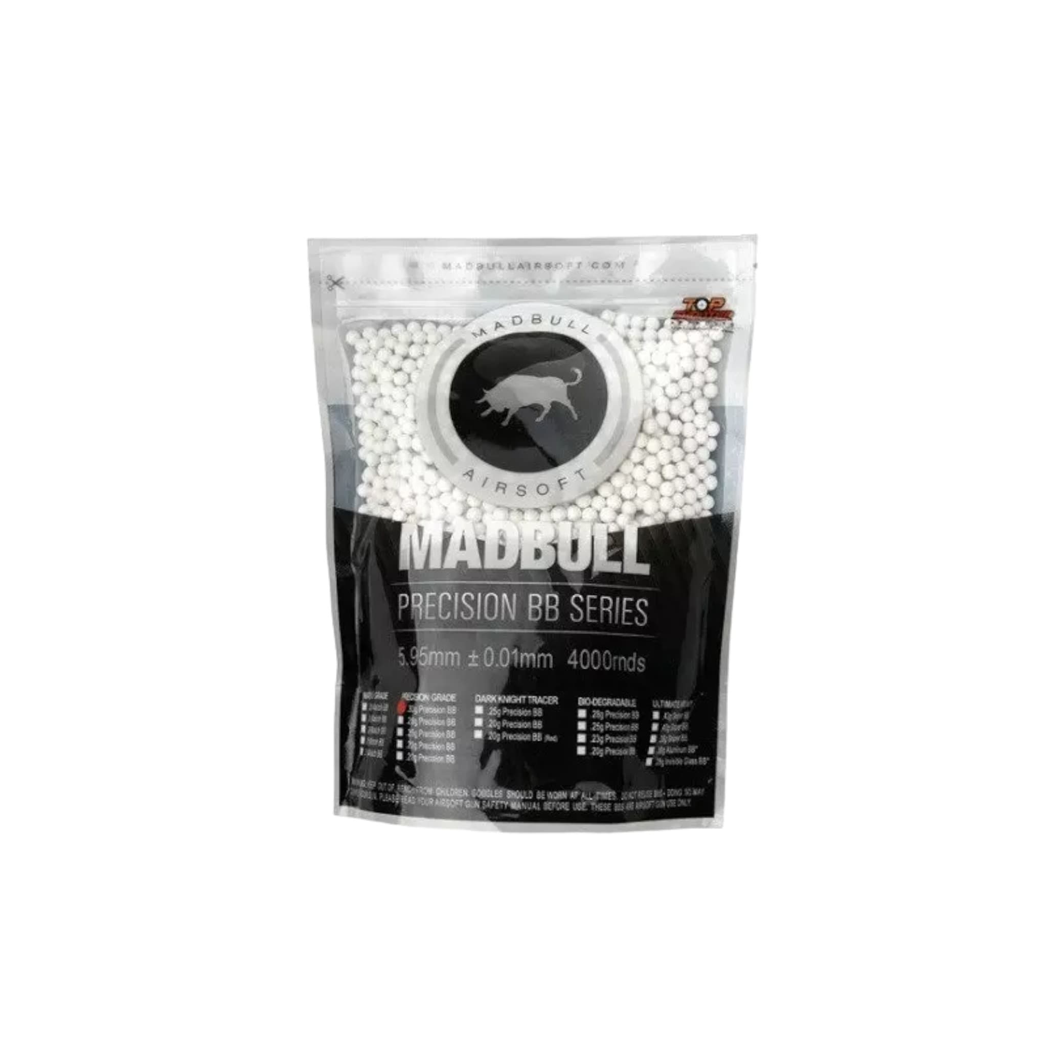 Precision BBs 0.25g 4000 pcs