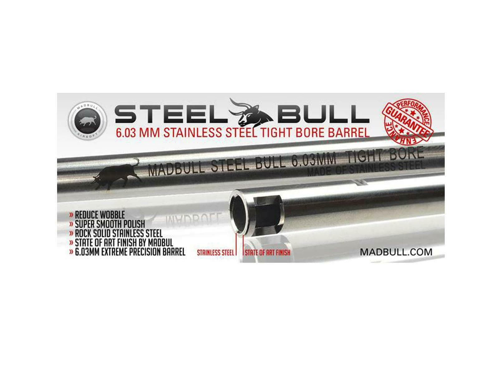 Stainless Steel Barrel 6.03mm
