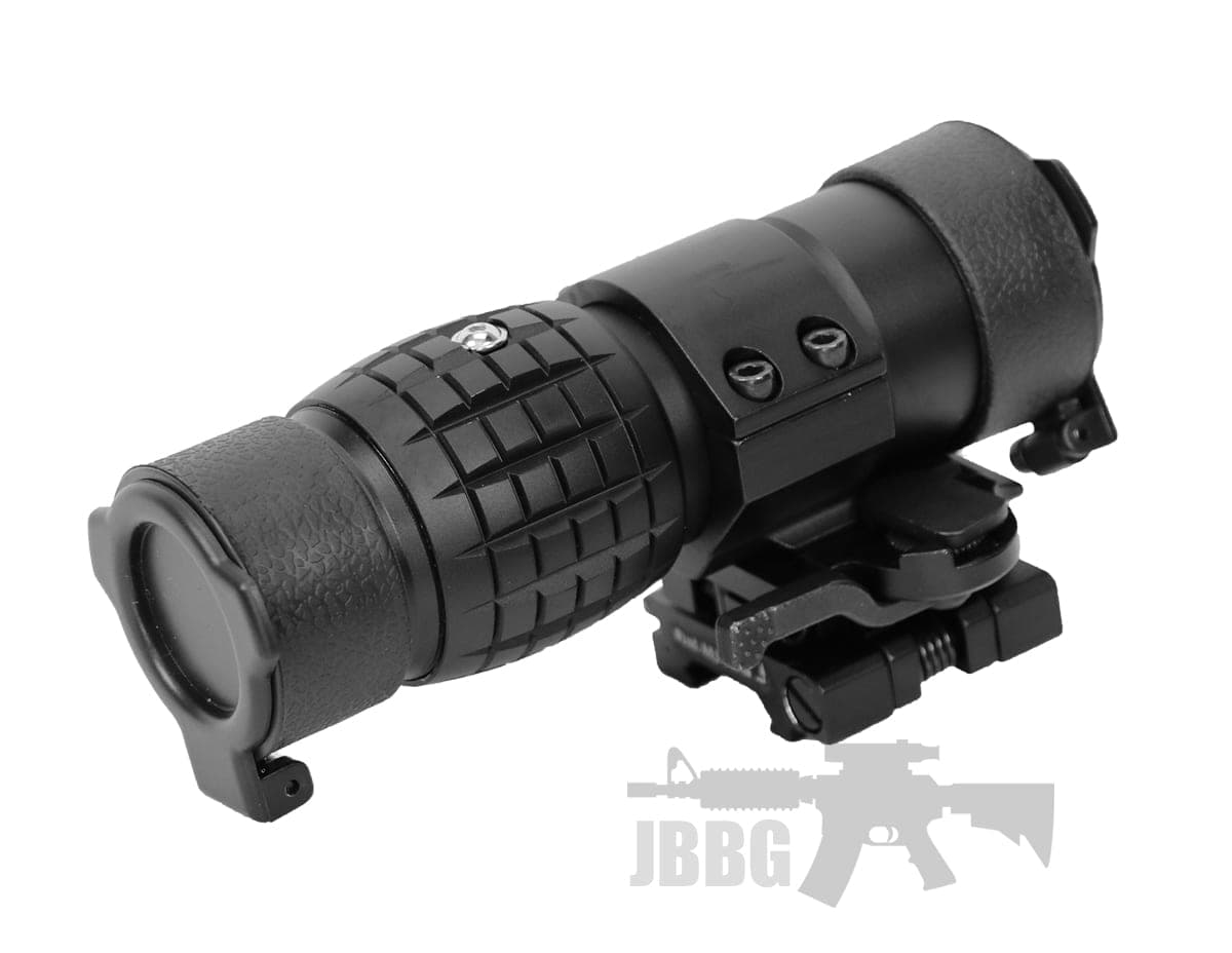 Scope x3 with Flip-up Mount