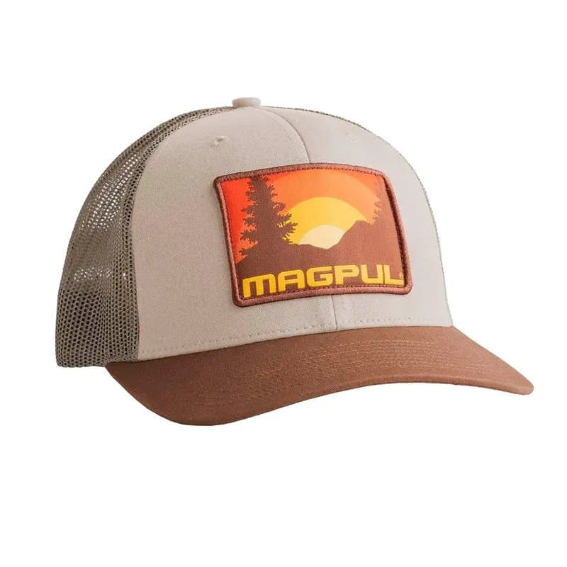 Daybreak Trucker Cap - Brown