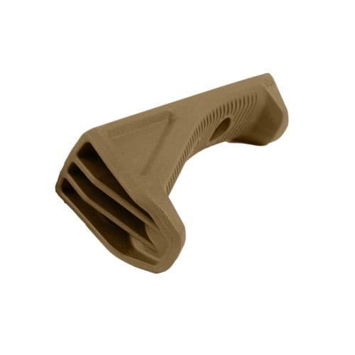 M-LOK AFG Angled Fore Grip - Modified Coyote Brown — image 2