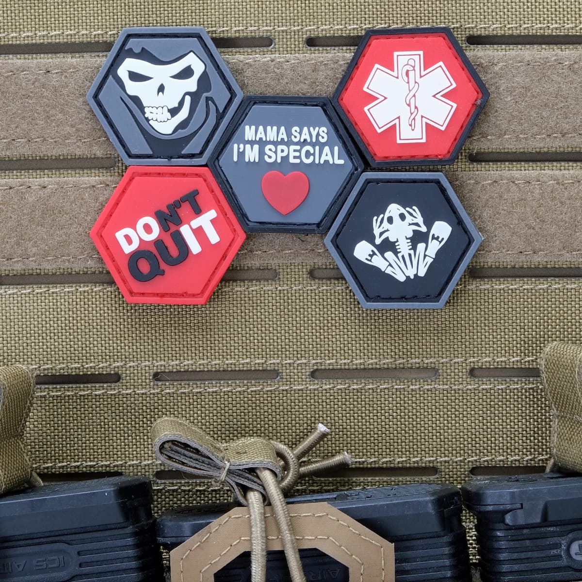 Says Im Special Ballistic Hex Patch BH00056 — image 2