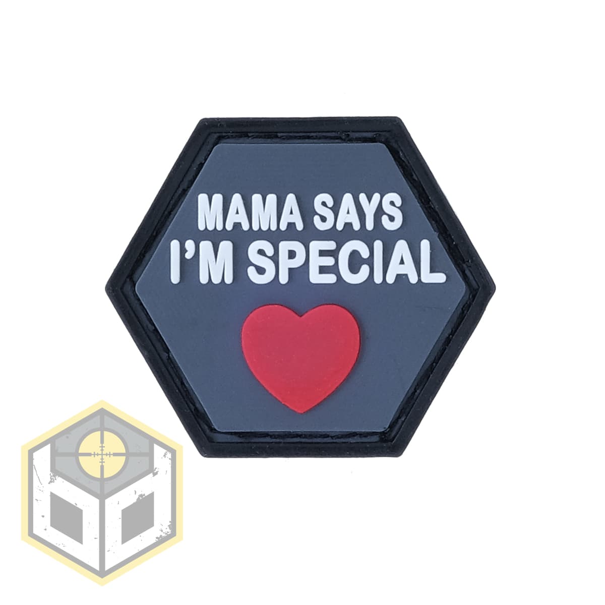 Says Im Special Ballistic Hex Patch BH00056