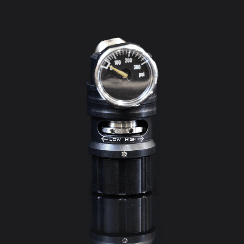 MMR Regulator (6mm US fitting) With Gauge