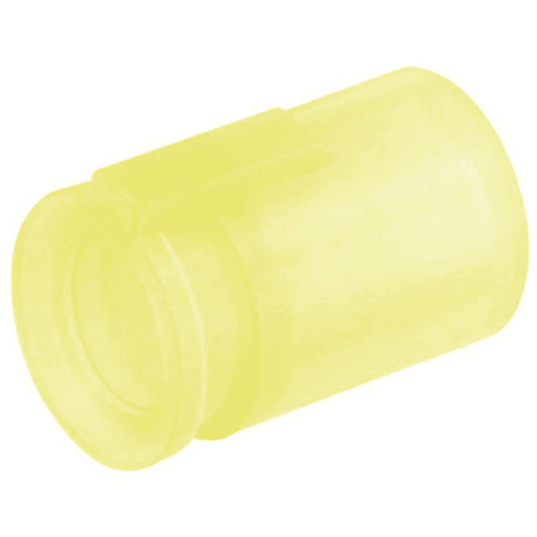 GOMMINO HOP UP MR. 60° SILICONE PER VSR & GBB – GIALLO – MAPLE LEAF — image 2