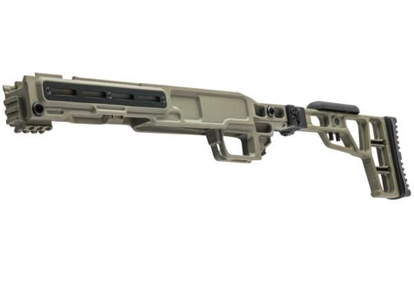 MLC S2 Skeleton Chassis For VSR Drab