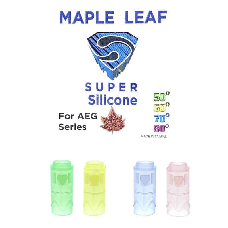 Super Silicone Hop Rubber For AEG - 50 Degree
