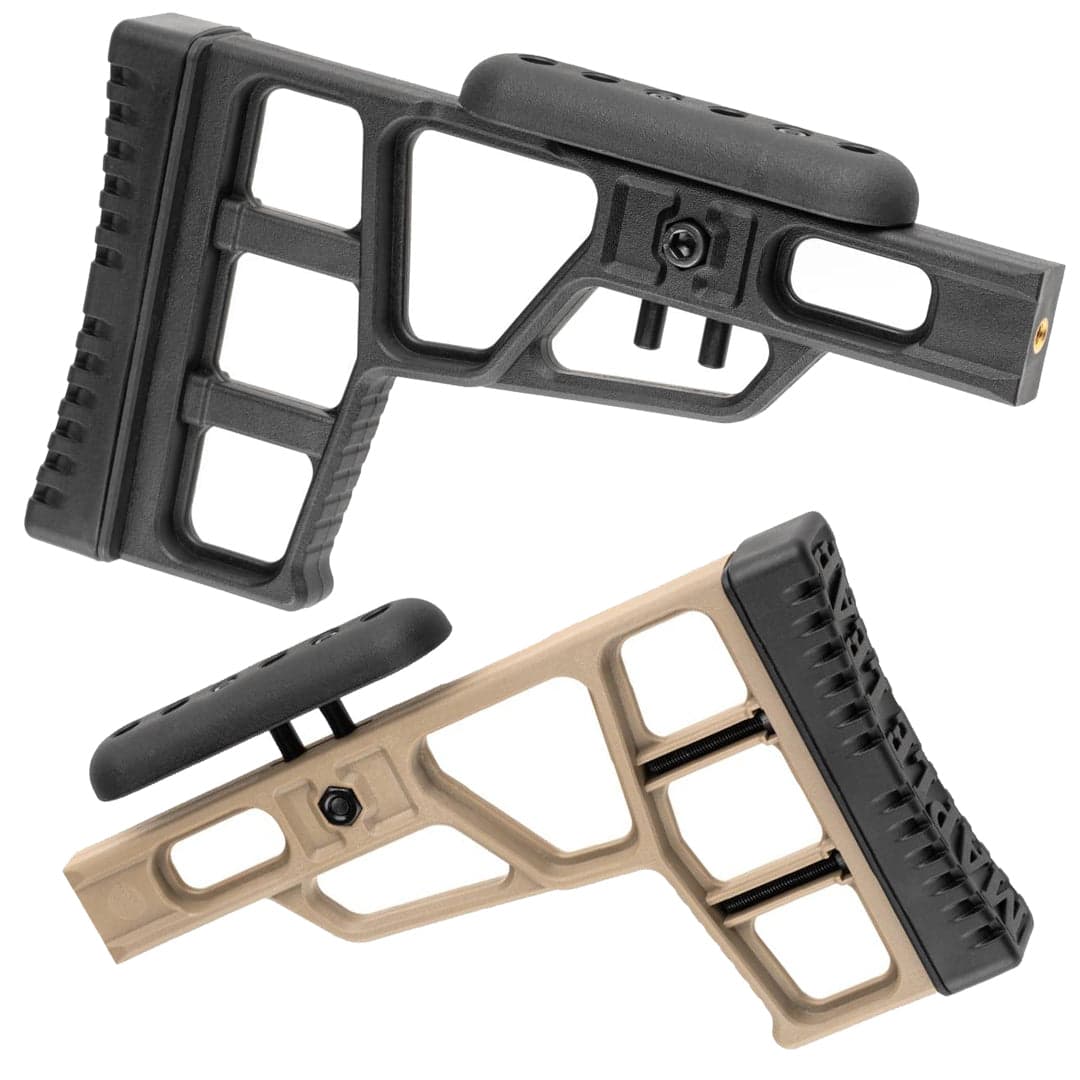Tactical Folding Stock for VSR-10 Airsoft Rifle