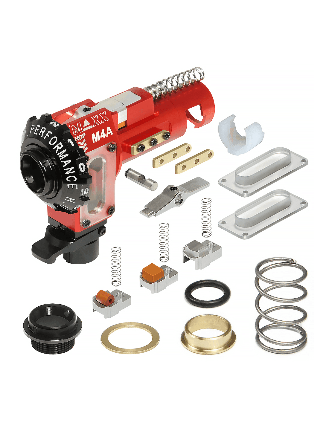 HOP UP M4A PRO IN ALLUMINIO CNC PER M4/M16