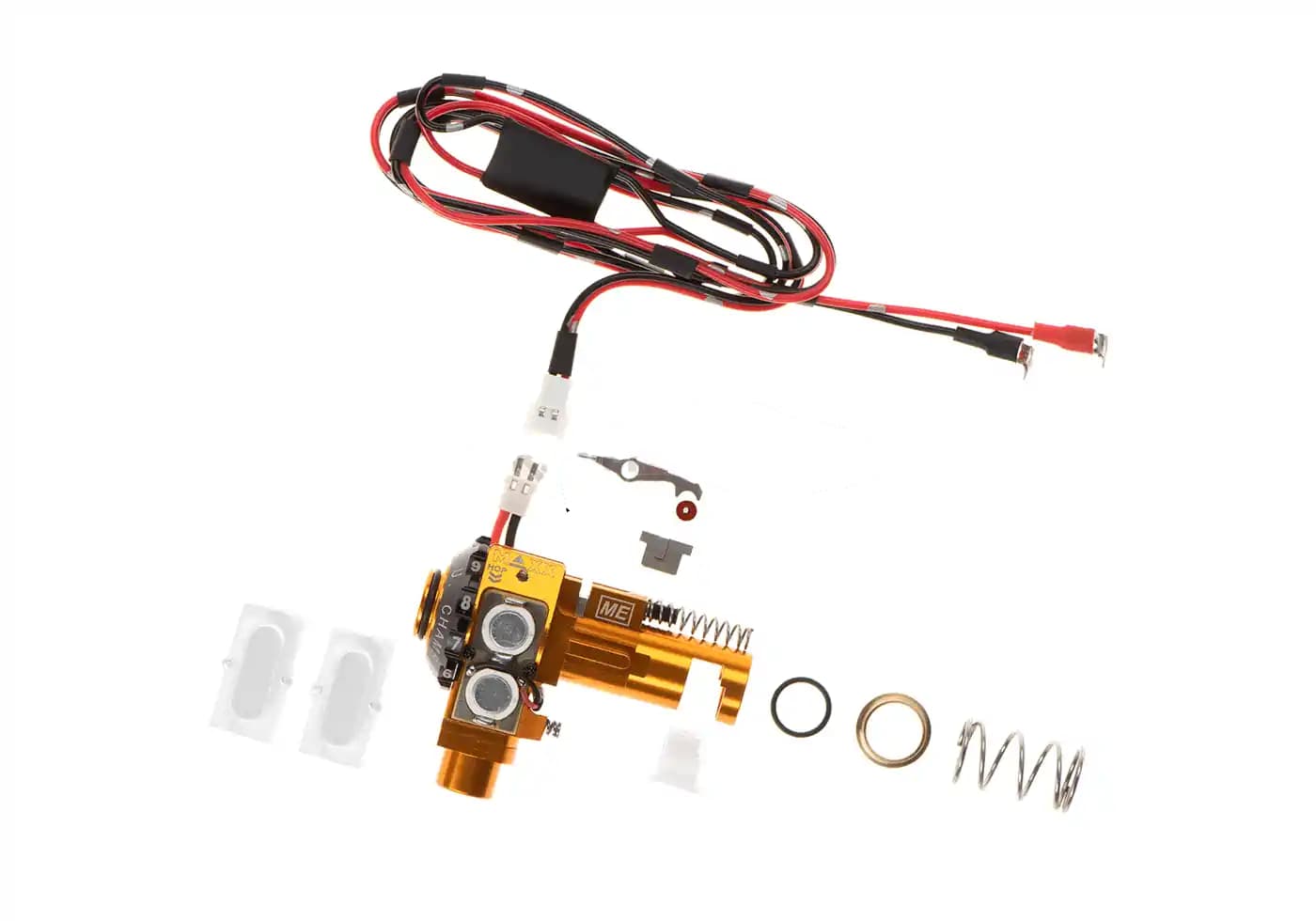 HOP UP ME SPORT IN ALLUMINIO CNC PER M4/M16 CON LED – MAXX MODEL — image 2