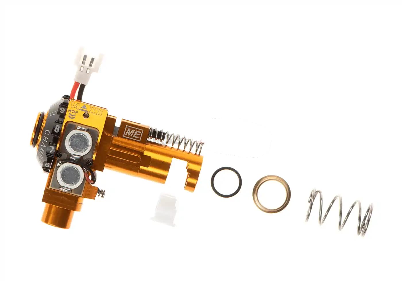HOP UP ME SPORT IN ALLUMINIO CNC PER M4/M16 CON LED – MAXX MODEL — image 3