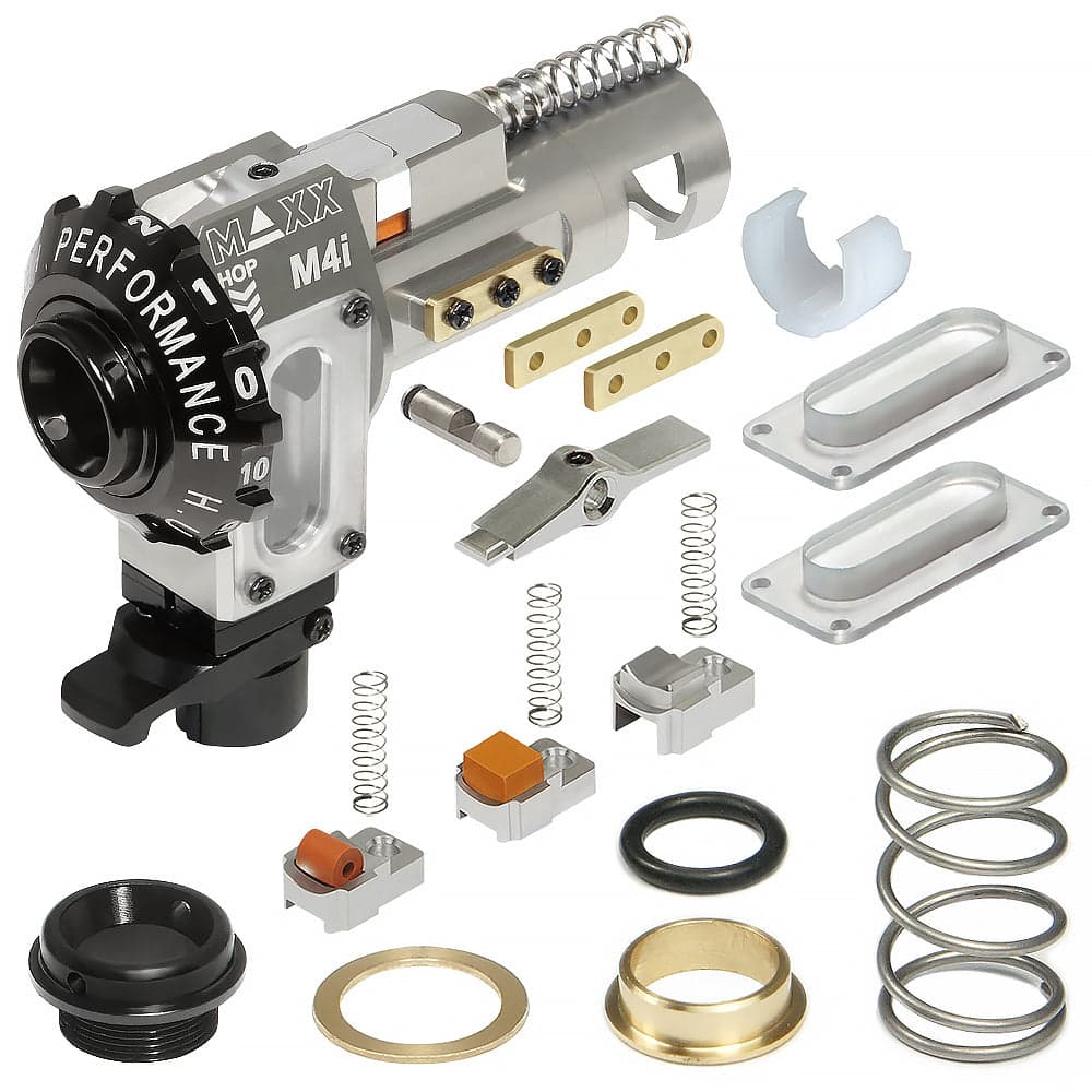 CNC Aluminum Hopup Chamber M4i - PRO (ICS)