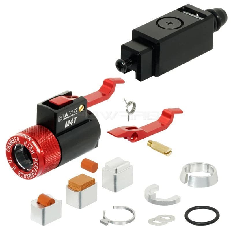 Hop-Up and Adjuster Set M4T for TM MWS M4 GBB