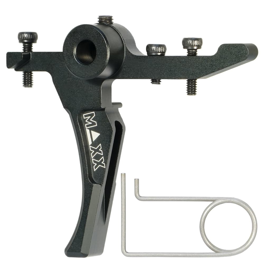 CNC Aluminium Advanced Speed Trigger (Style D) for MTW