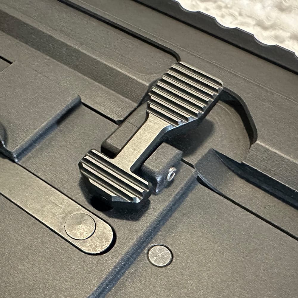 CNC Aluminium Enhanced Bolt Catch (Style B) for MTW