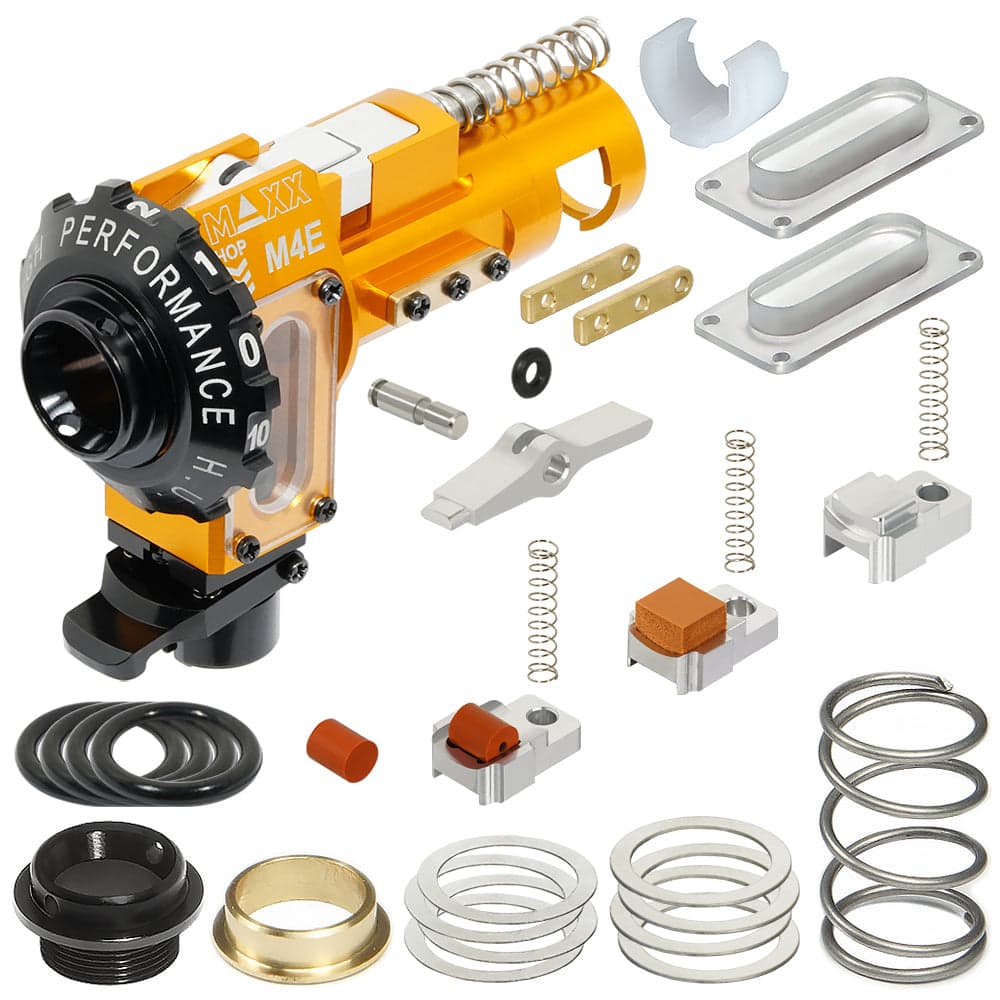 CNC Aluminium Hopup Chamber M4E (for Standard M4) — image 3