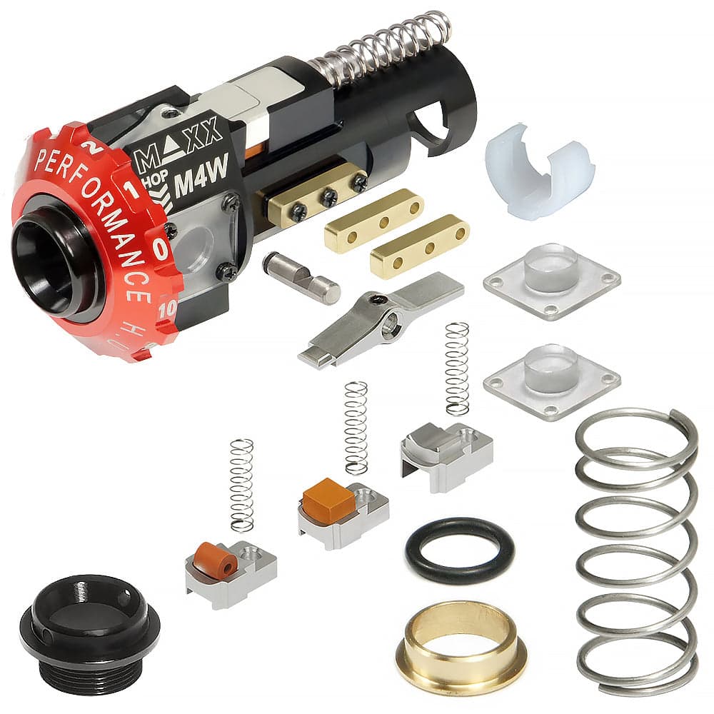 CNC Aluminum Hopup Chamber M4W for MTW