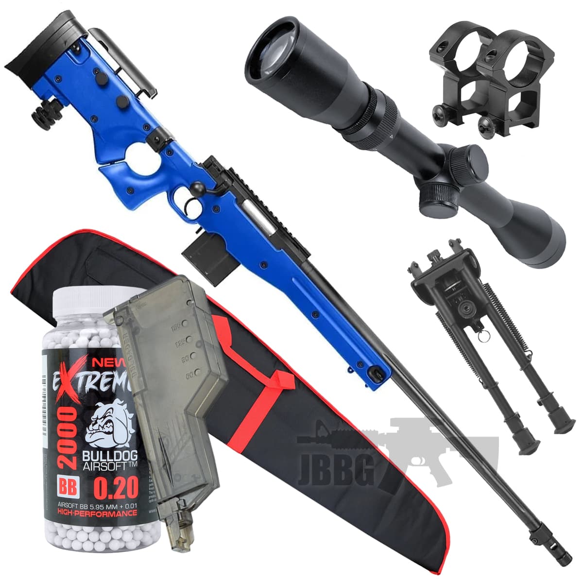 Blue Bundle Offer Airsoft Sniper Rifle Special Offer