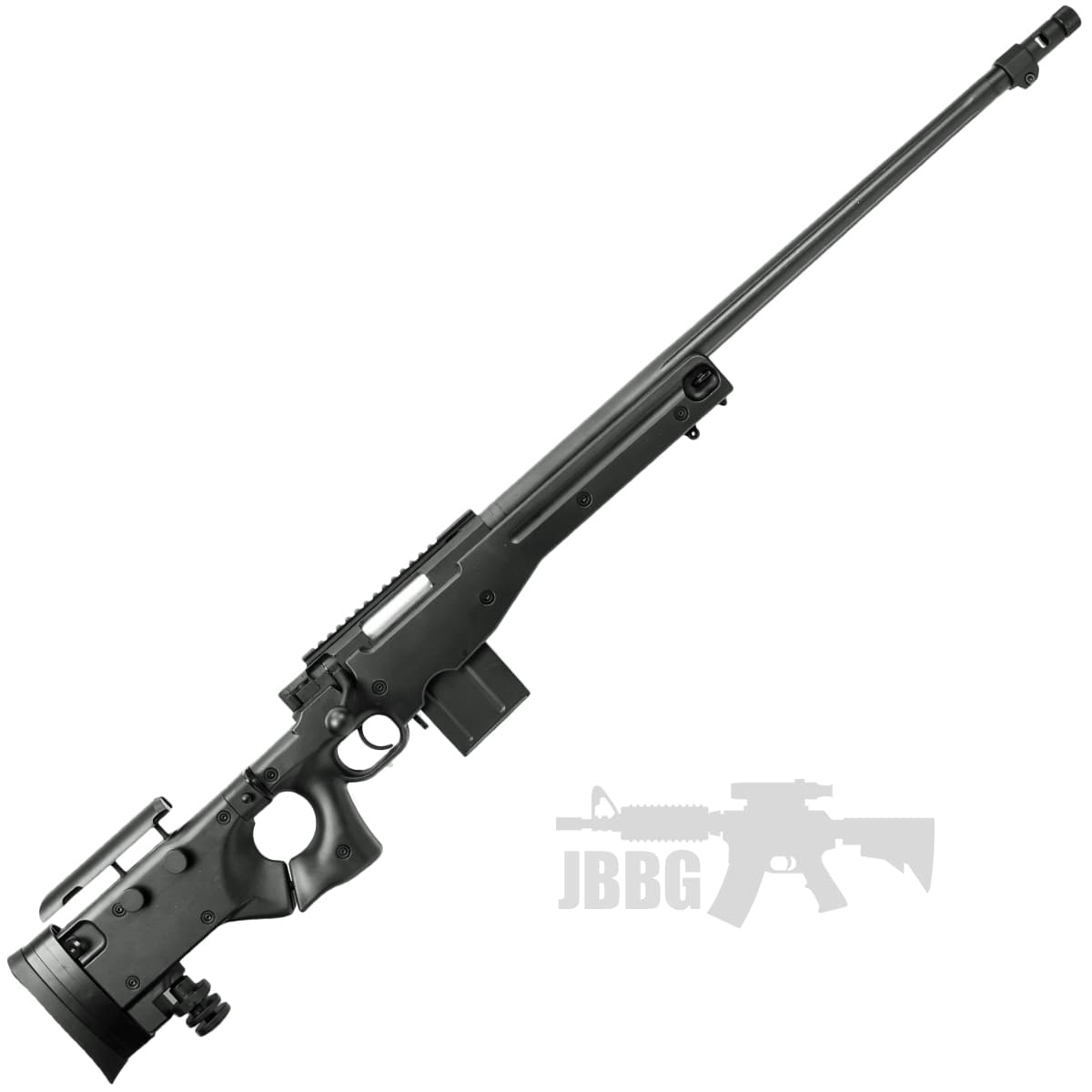 Sniper Airsoft Rifle Blue 330 FPS — image 3