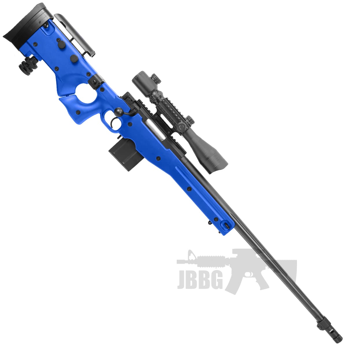 Sniper Airsoft Rifle Blue 330 FPS