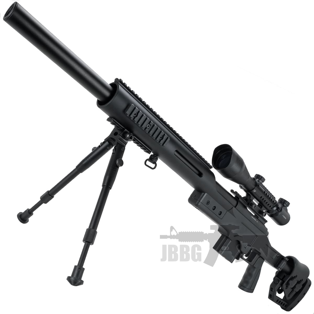 Airsoft Sniper Rifle Blue — image 2