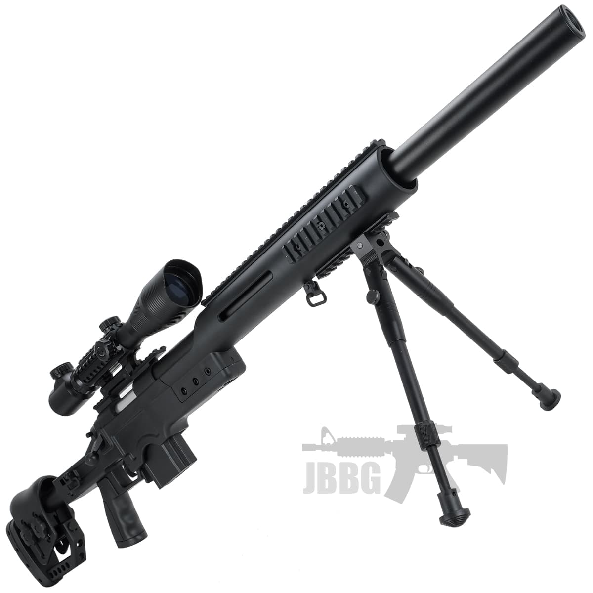 Airsoft Sniper Rifle Blue — image 3