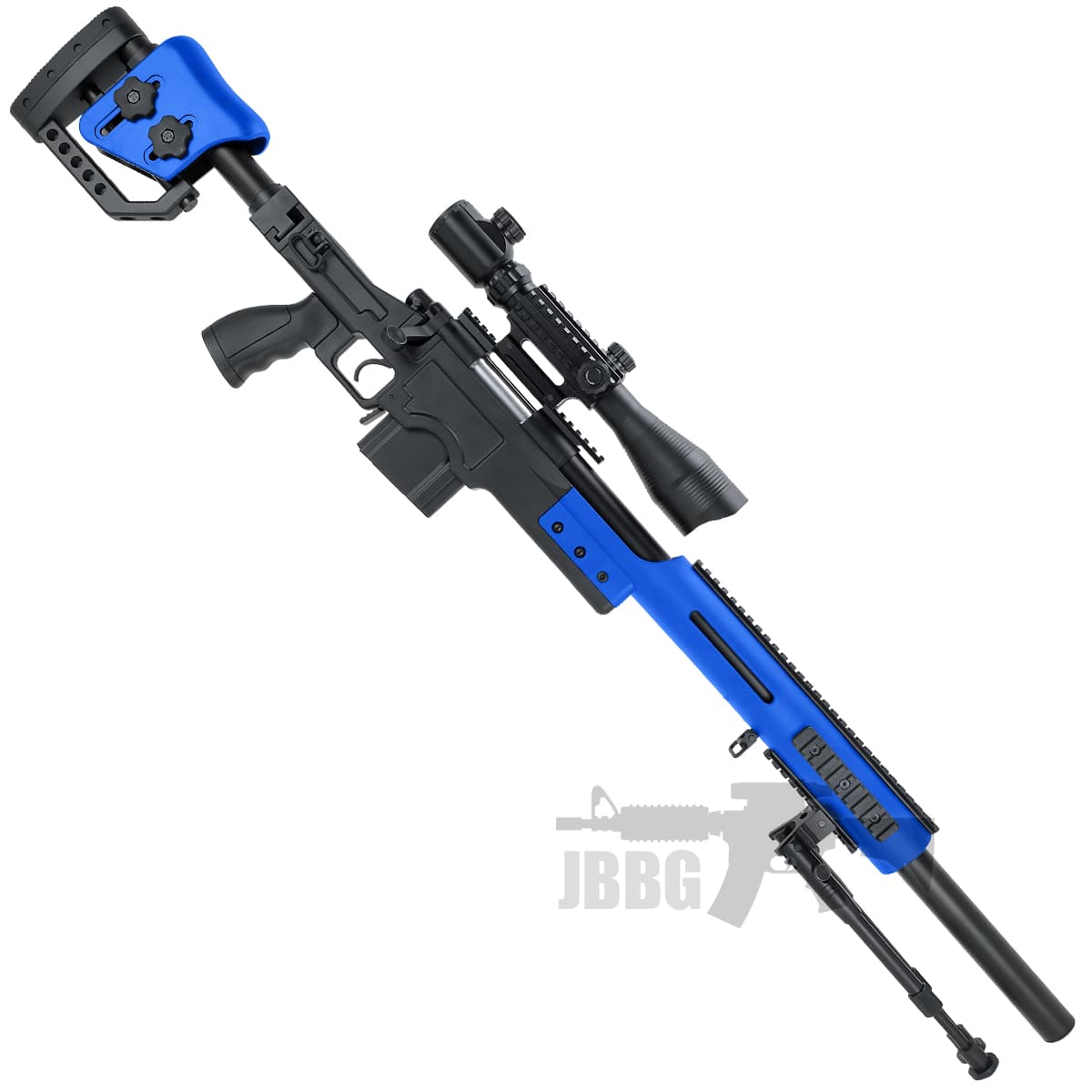 Airsoft Sniper Rifle Blue