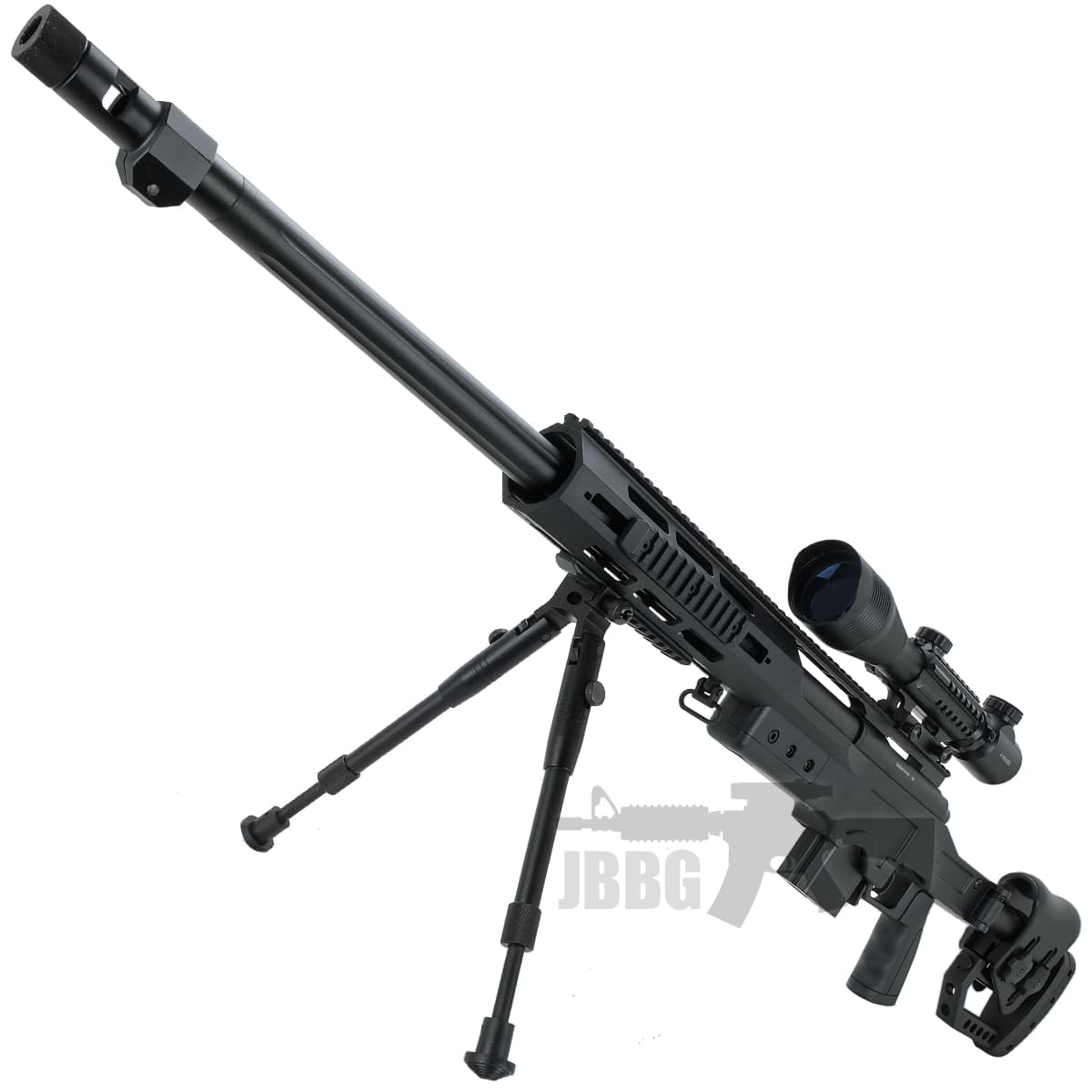 Airsoft Sniper Rifle Blue — image 2